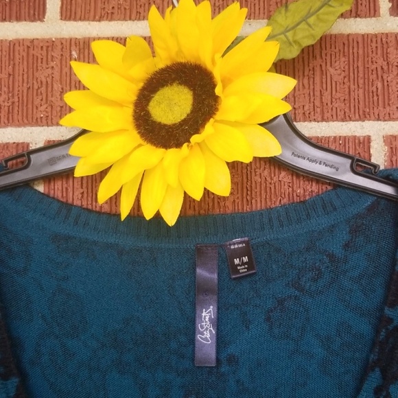 Floral Print Cardigan - Picture 4 of 4